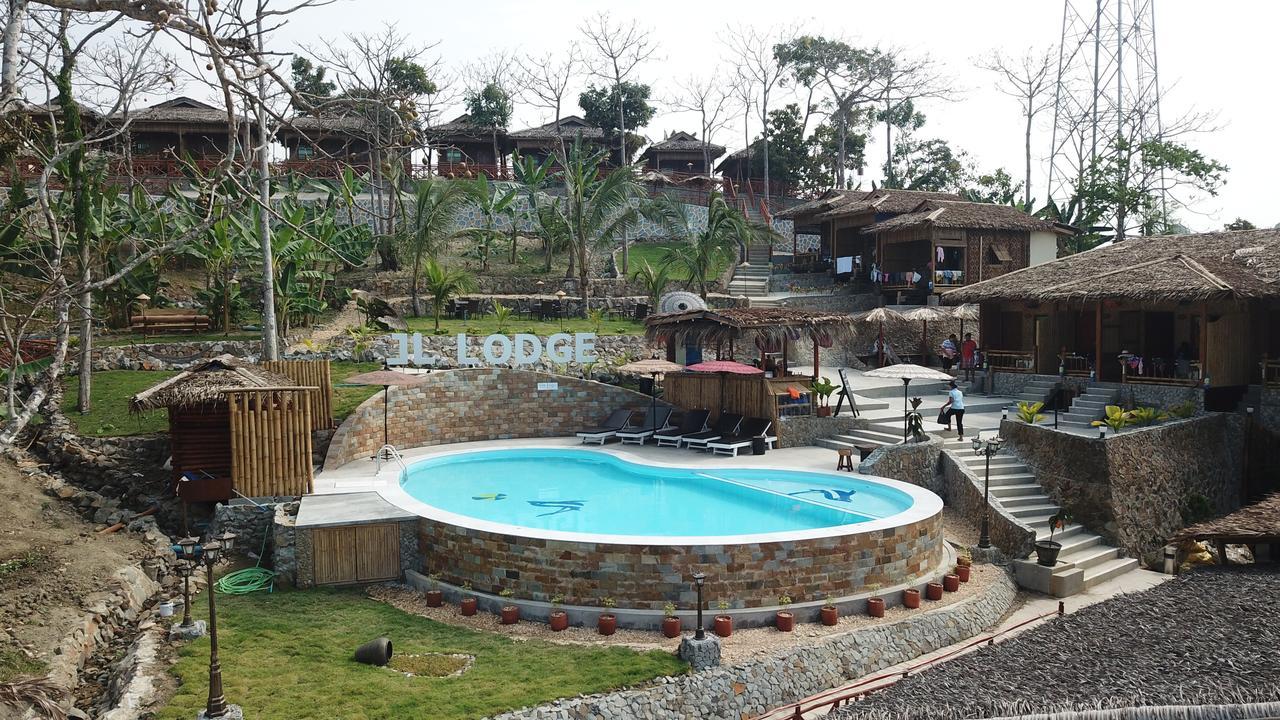 Jl Lodge Ngwesaung Extérieur photo