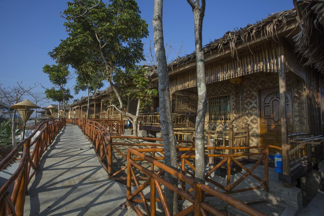 Jl Lodge Ngwesaung Extérieur photo