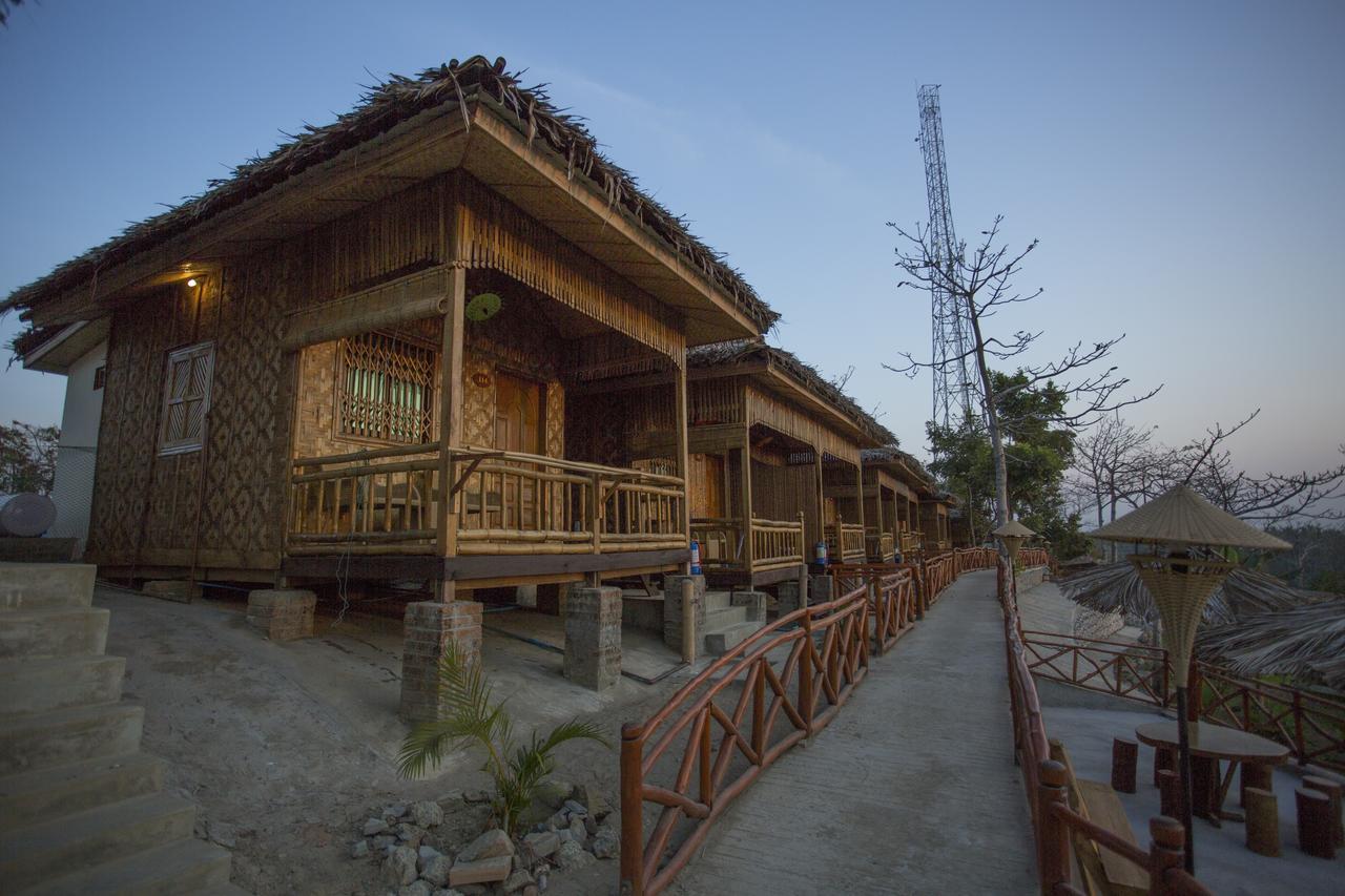 Jl Lodge Ngwesaung Extérieur photo