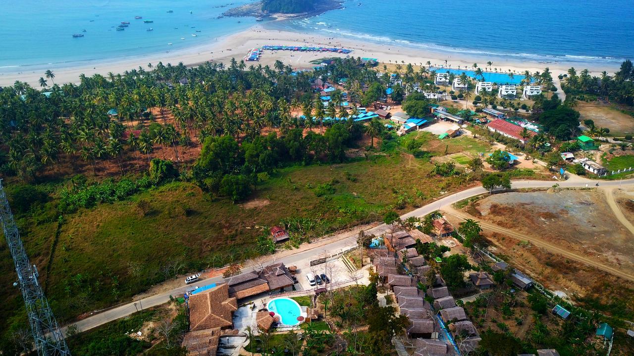 Jl Lodge Ngwesaung Extérieur photo